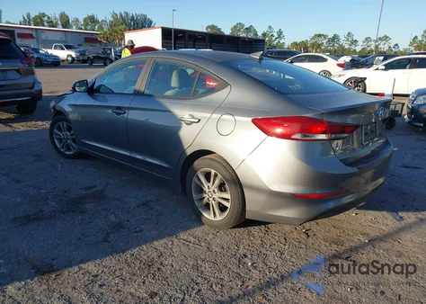 2017 Hyundai Elantra Se from USA, damaged, VIN KMHD84LF3HU151738